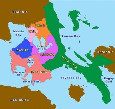 southern luzon provinces list|Southern Tagalog .